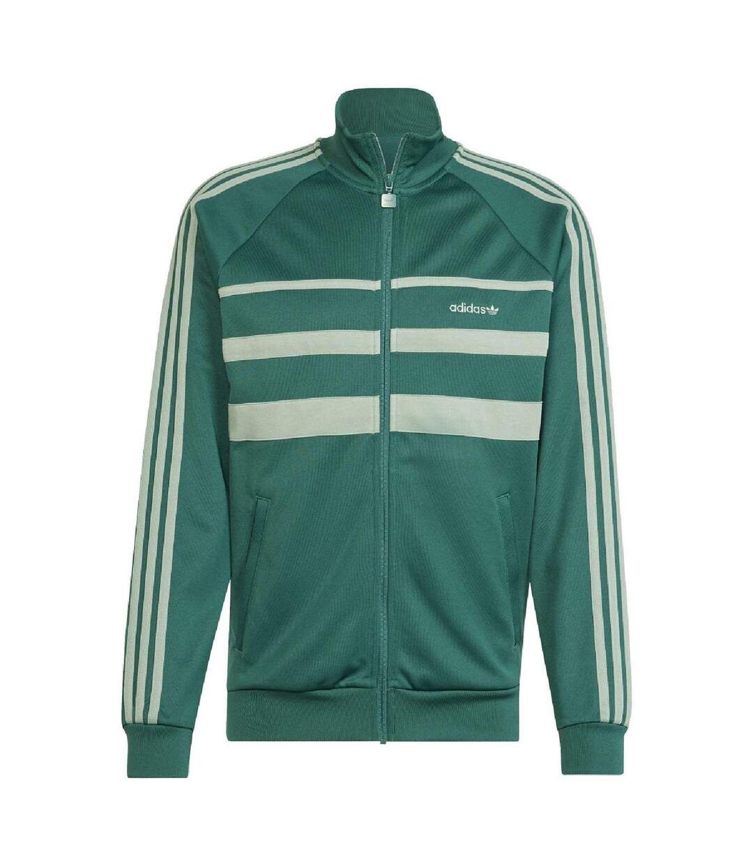 Haut De Survêtement Originals Homme Vert Adidas-2