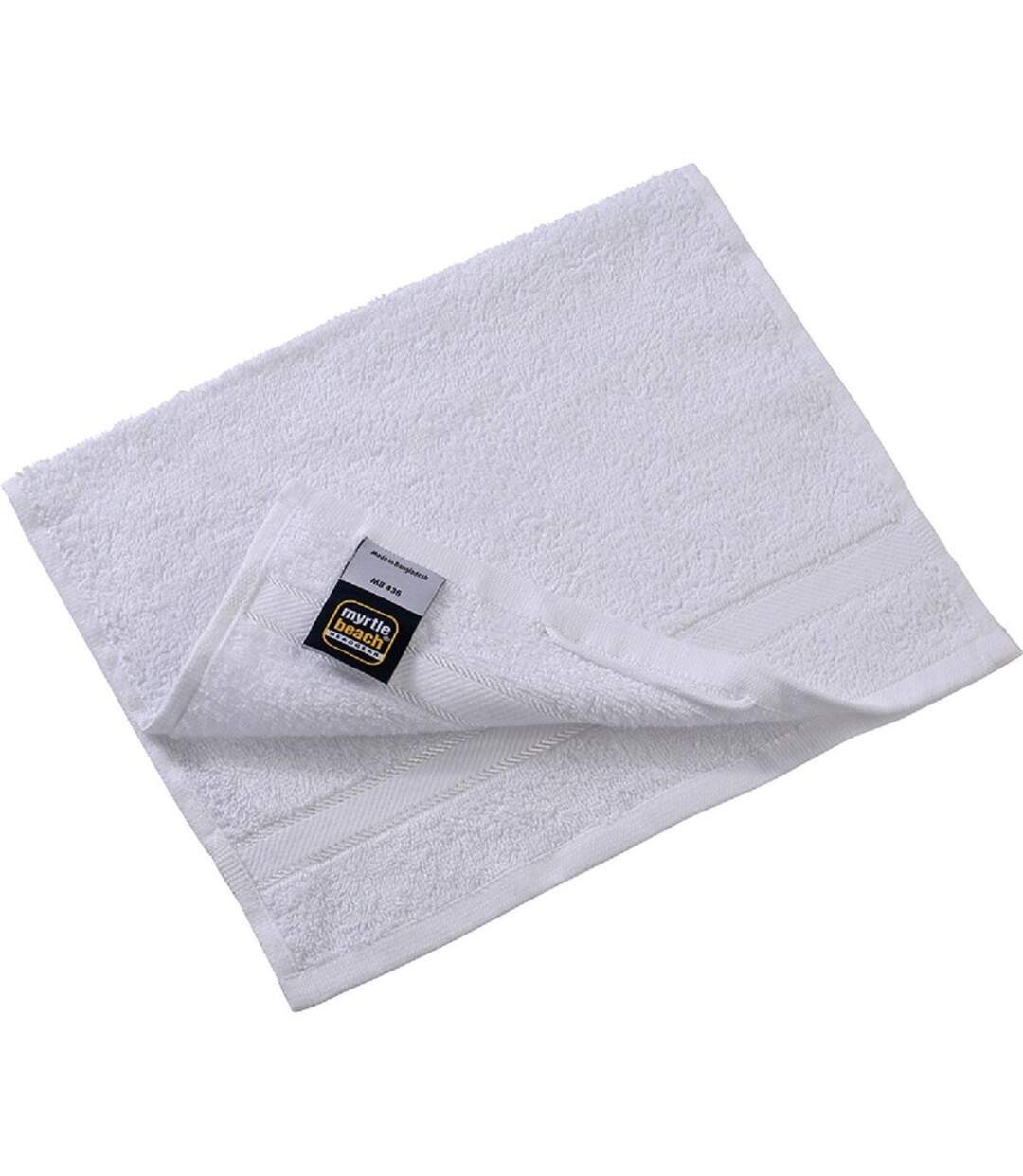 Serviette d'invité - éponge - MB436 - blanc-1