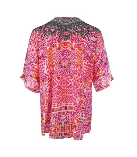 Womens/ladies Shiraz/1923 Tunic Top Multicoloured Inoa