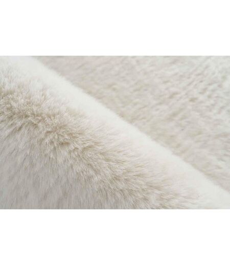 Tapis de Bain Antidérapant Rabbit 100cm Blanc