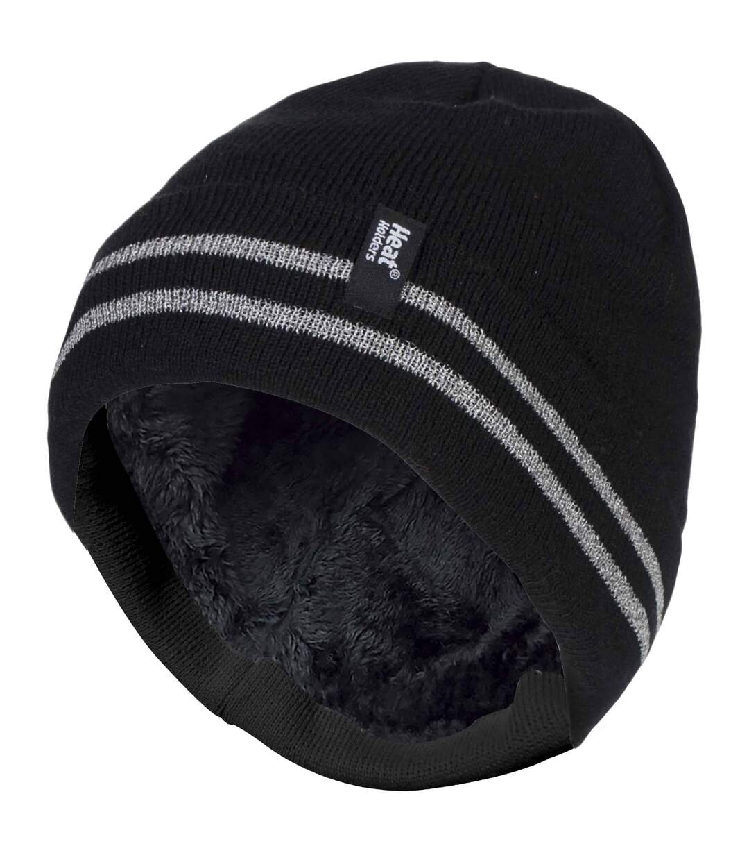 Mens Hi-Vis Reflective Thermal Fleece Lined Hat