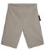 Short Motif/style Côtelé Femme Beige Hype-1