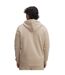 Mens Fleece Taped Sleeve Full Zip Hoodie Khaki Under Armour-2