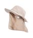 Bearing chapeau style bob protège-nuque adulte unisexe beige Trespass