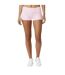 Womens/ladies Layer Workout Shorts Light Pink USA Pro-2