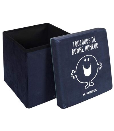 Coffre pouf MONSIEUR MADAME