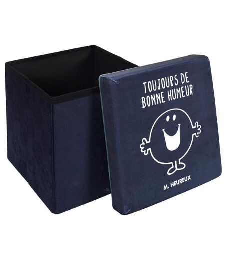 Coffre pouf MONSIEUR MADAME