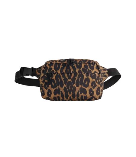 Sac À Bandoulière Motif/style Imprimé Léopard Taille Unique Marron Noir Bagbase