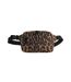 Sac À Bandoulière Motif/style Imprimé Léopard Taille Unique Marron Noir Bagbase-4