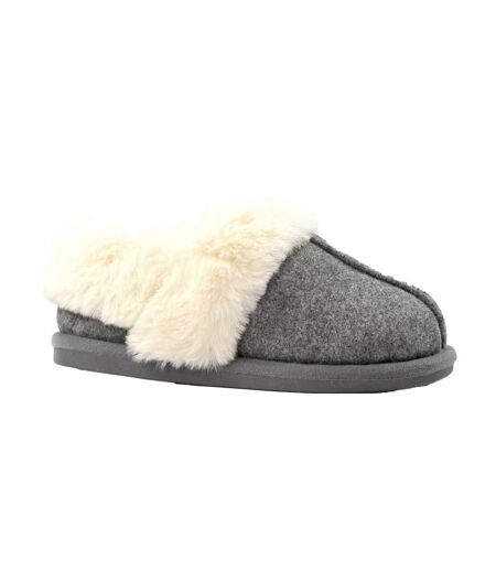 Chaussons Ember Femme Gris Lunar