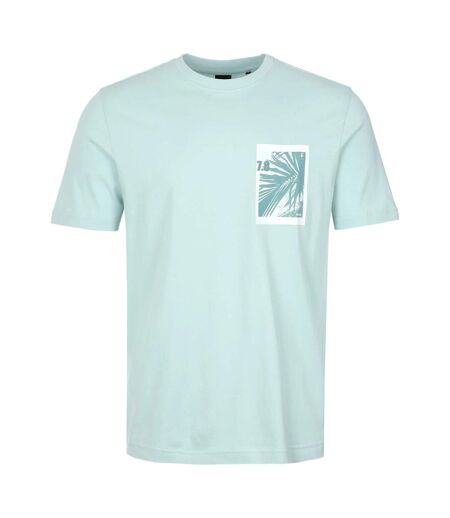 T-shirt Board Homme Turquoise Vif Boss