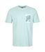 T-shirt Board Homme Turquoise Vif Boss-1