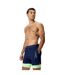 Mens Volley Swim Shorts Navy Green Speedo-1