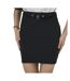 Jupe noir femme jdy new pretty-1