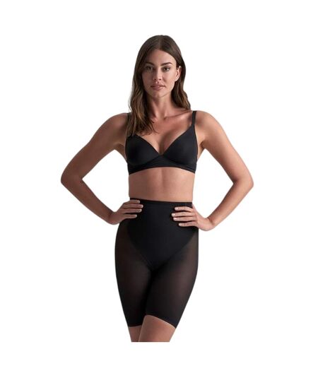 Short Gainant Motif/style Sans Coutures Femme Noir Bye Bra