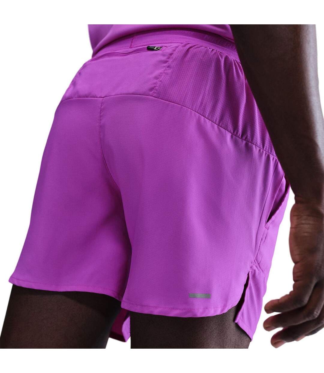 Short De Course Homme Violet Vif Nike-2