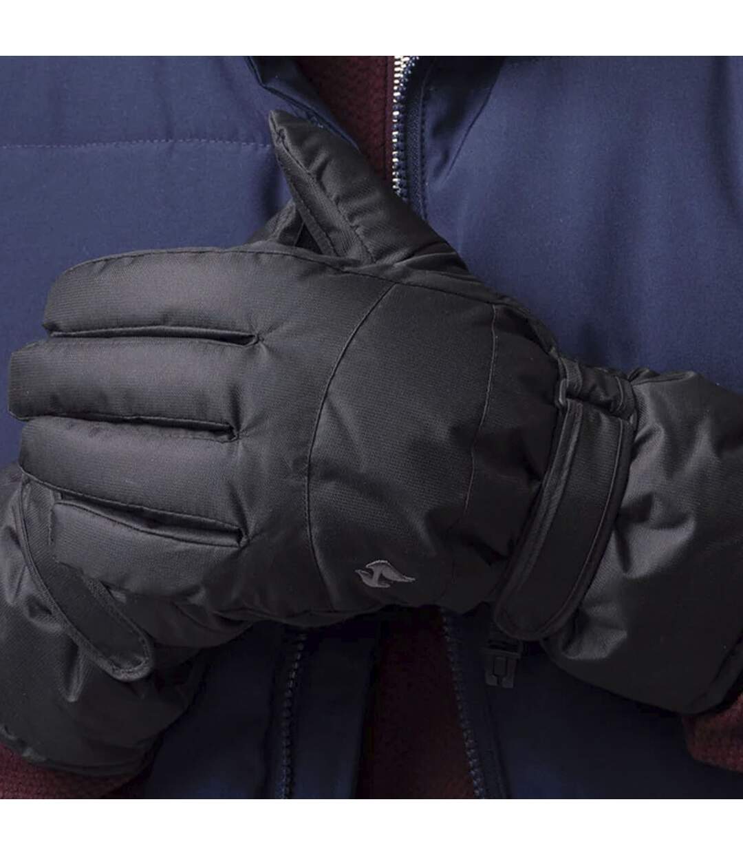 Gants de Ski Homme Imperméable Thermiques S/M-3