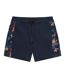 Boardshort Lenora Femme Orange Animal-1