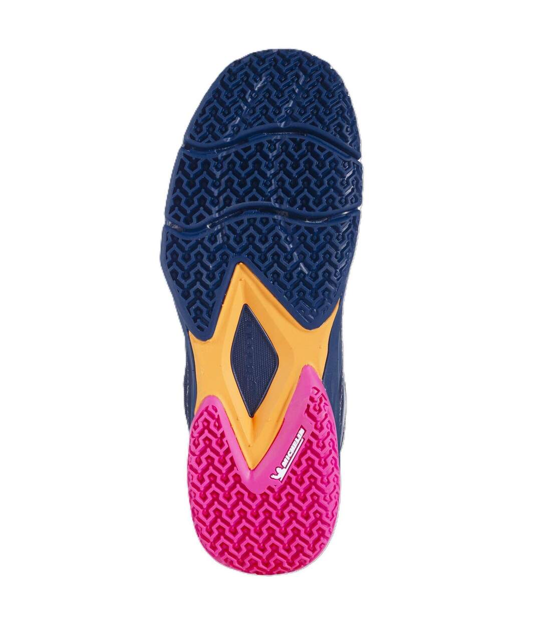 Womens/ladies Jet Ritma Tennis Shoes Blue Rose Babolat-4