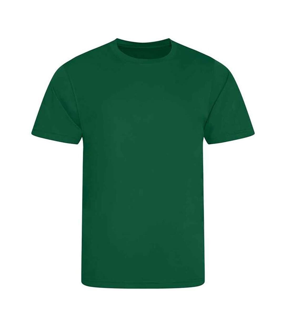 Just cool t-shirt sport homme vert bouteille AWDis-1