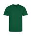 AWDis Just Cool Mens Smooth Short Sleeve T-Shirt (Bottle Green) - UTRW5357