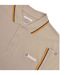 Polo Homme Marron Clair Beige Gris Bleu Marine Orange Lambretta-4