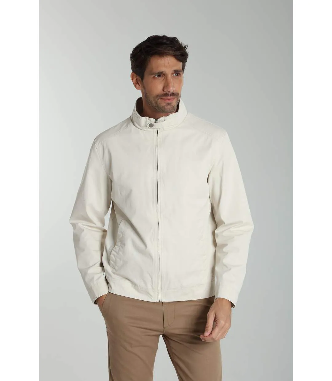 Blouson manches longues coton BOWL-3