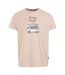 Trespass - T-shirt MOTORWAY - Homme (Blanc cassé Chiné) - UTTP4298
