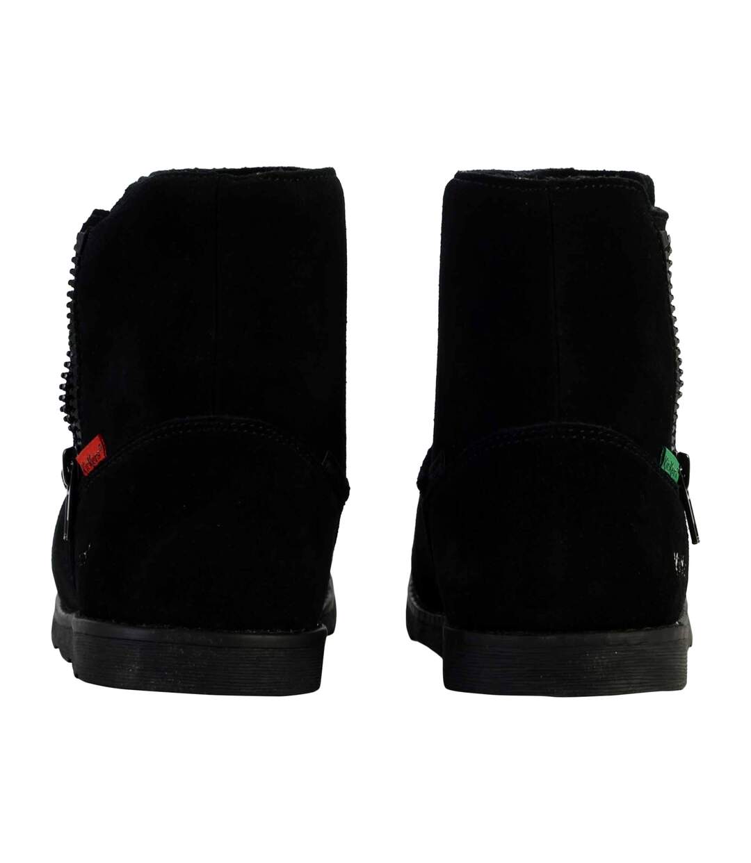 Bottine Cuir Enfant Kickers Aldiza-4