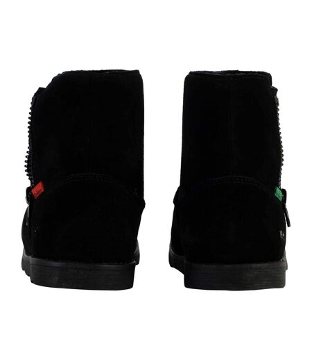 Bottine Cuir Enfant Kickers Aldiza