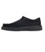 Mens Suede Platform Shoes Black Clarks-3