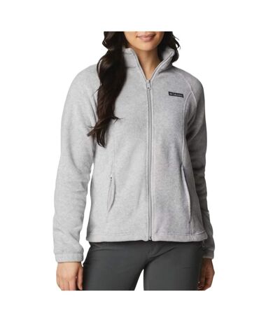 Veste polaire gris femme columbia benton springs - l
