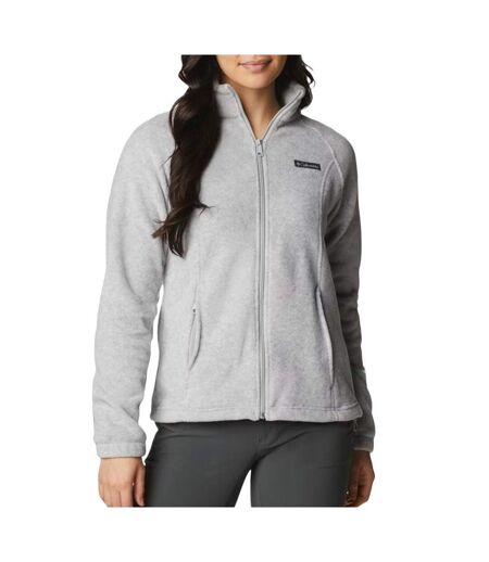 Veste polaire gris femme columbia benton springs - l