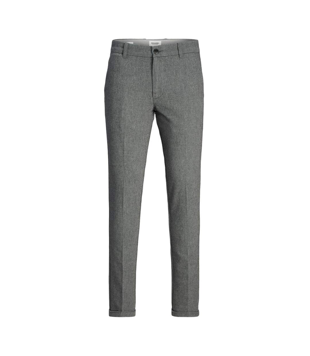 Chino Henry Homme Gris Chiné Jack And Jones-2