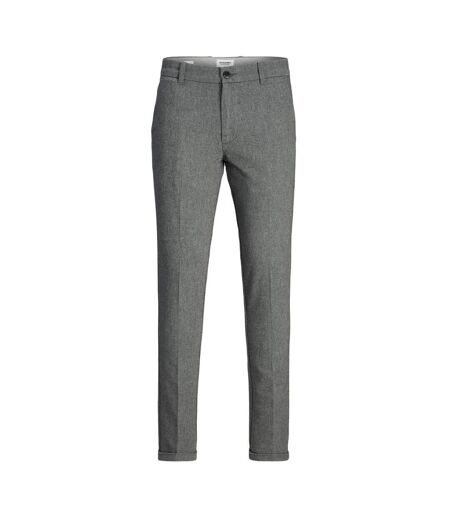 Chino Henry Homme Gris Chiné Jack And Jones