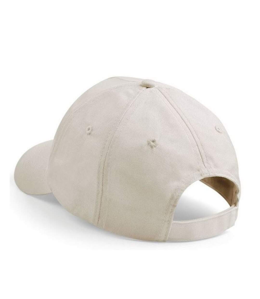 Casquette baseball adulte unisexe sable Beechfield-2