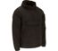 Sweat à capuche et demi-zip chaud et imperméable - Homme - OAK - noir-1
