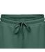 Womens/ladies Cuffed High Waist Sweatpants Duck Green Melange Only Play-3