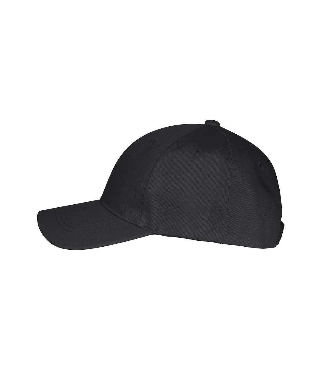 Casquette de baseball classic adulte noir Clique-3