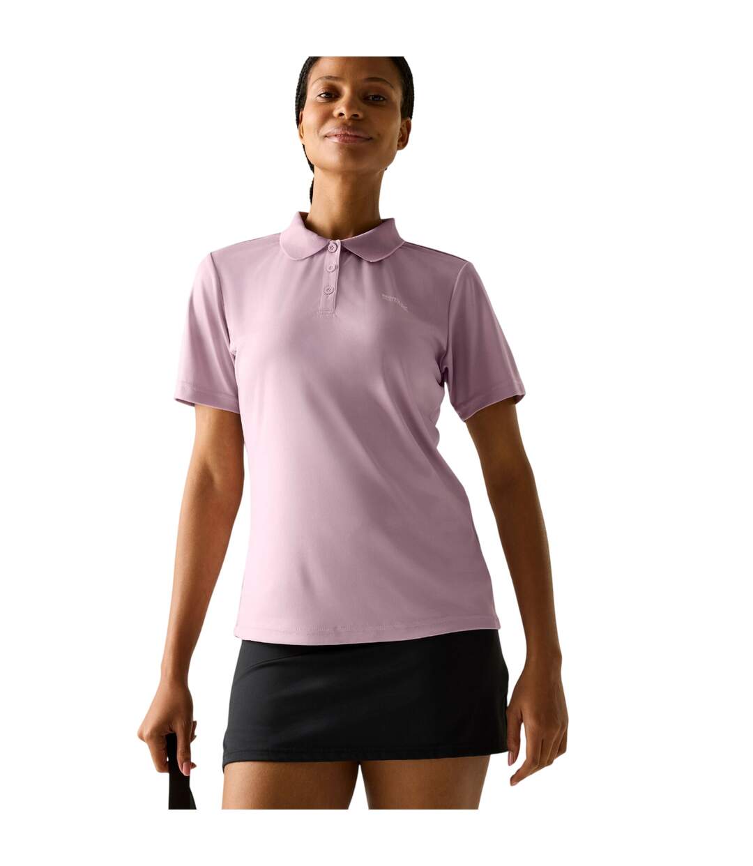 Polo Botanna Femme Lilas Clair Regatta-1