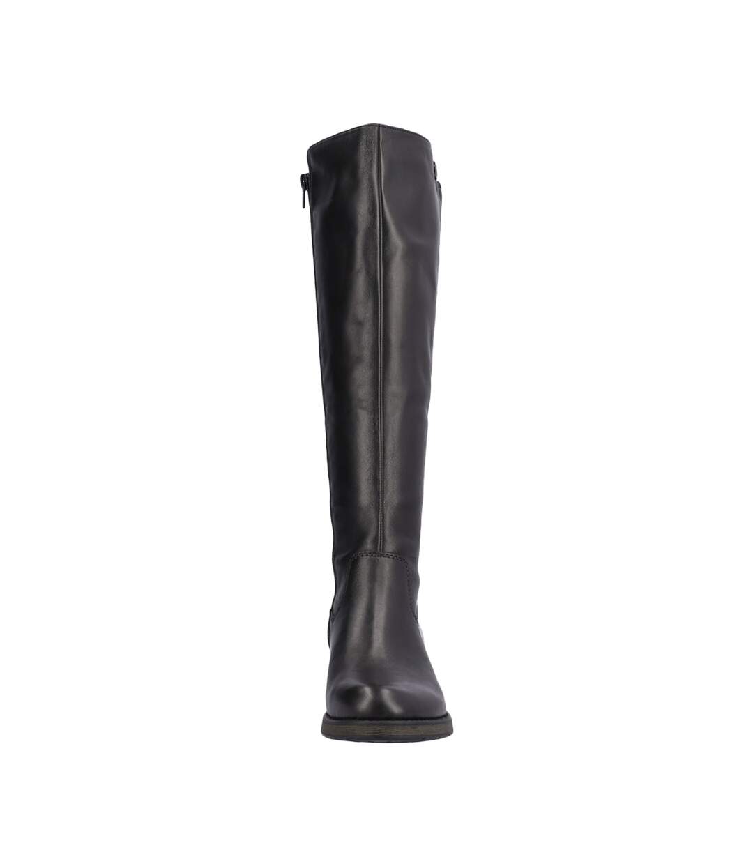 Botte Plate Cuir Rieker Minato-5