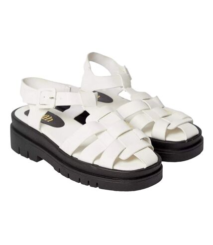 Sandales mimi femme blanc Faith