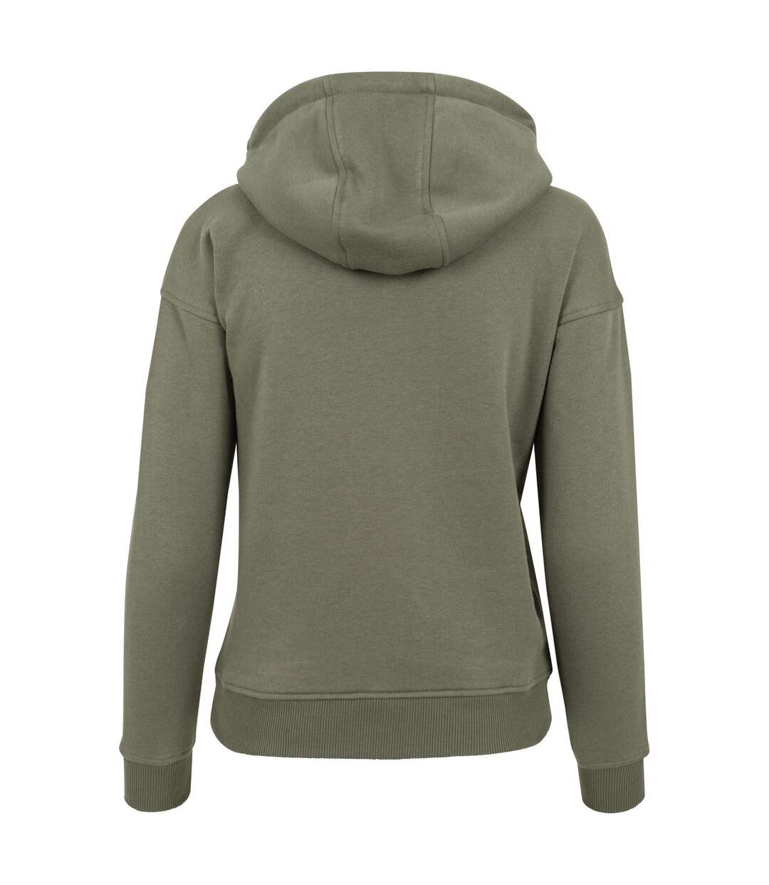 Sweat À Capuche Femme Olive Urban Classics-2