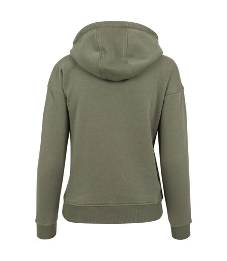 Sweat À Capuche Femme Olive Urban Classics