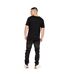 T-shirts baxley homme rouge / noir Crosshatch