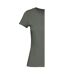 T-shirt Inspire Femme Gris Kaki B&C-2