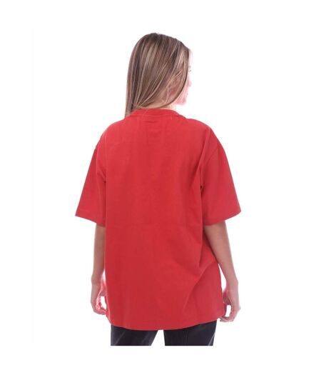 Womens/ladies multicord t-shirt red Ambush
