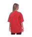 Womens/ladies multicord t-shirt red Ambush-2