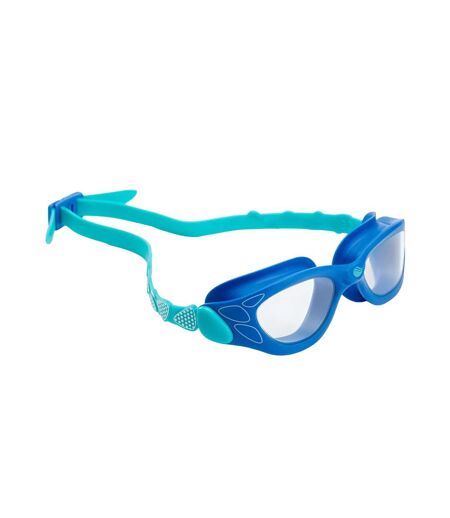 Lunettes De Natation Shelly Enfant Bleu Marine Bleu Transparent Aquawave