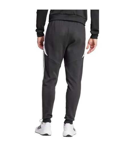 Pantalon De Jogging Tiro Homme Blanc Noir Adidas